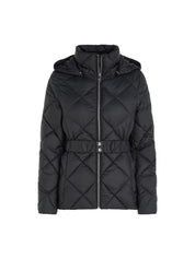 Piumini Nero Tommy Hilfiger