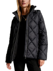 Piumini Nero Tommy Hilfiger