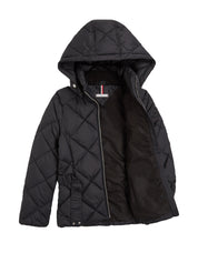 Piumini Nero Tommy Hilfiger
