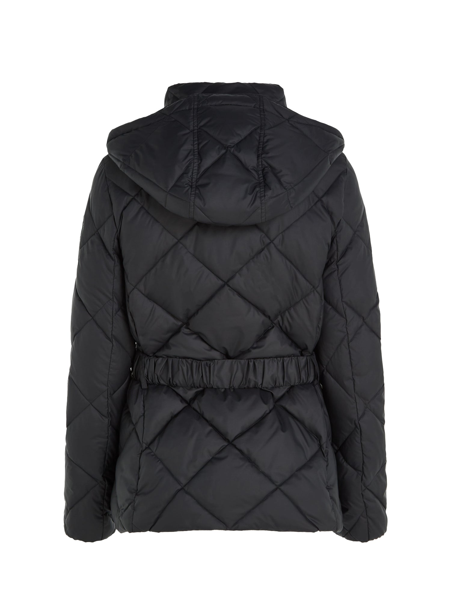 Piumini Nero Tommy Hilfiger