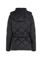 Piumini Nero Tommy Hilfiger