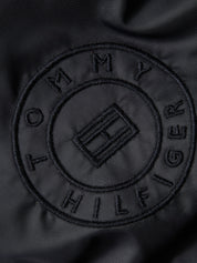 Piumini Nero Tommy Hilfiger
