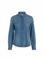 Camicie Blu Tommy Hilfiger