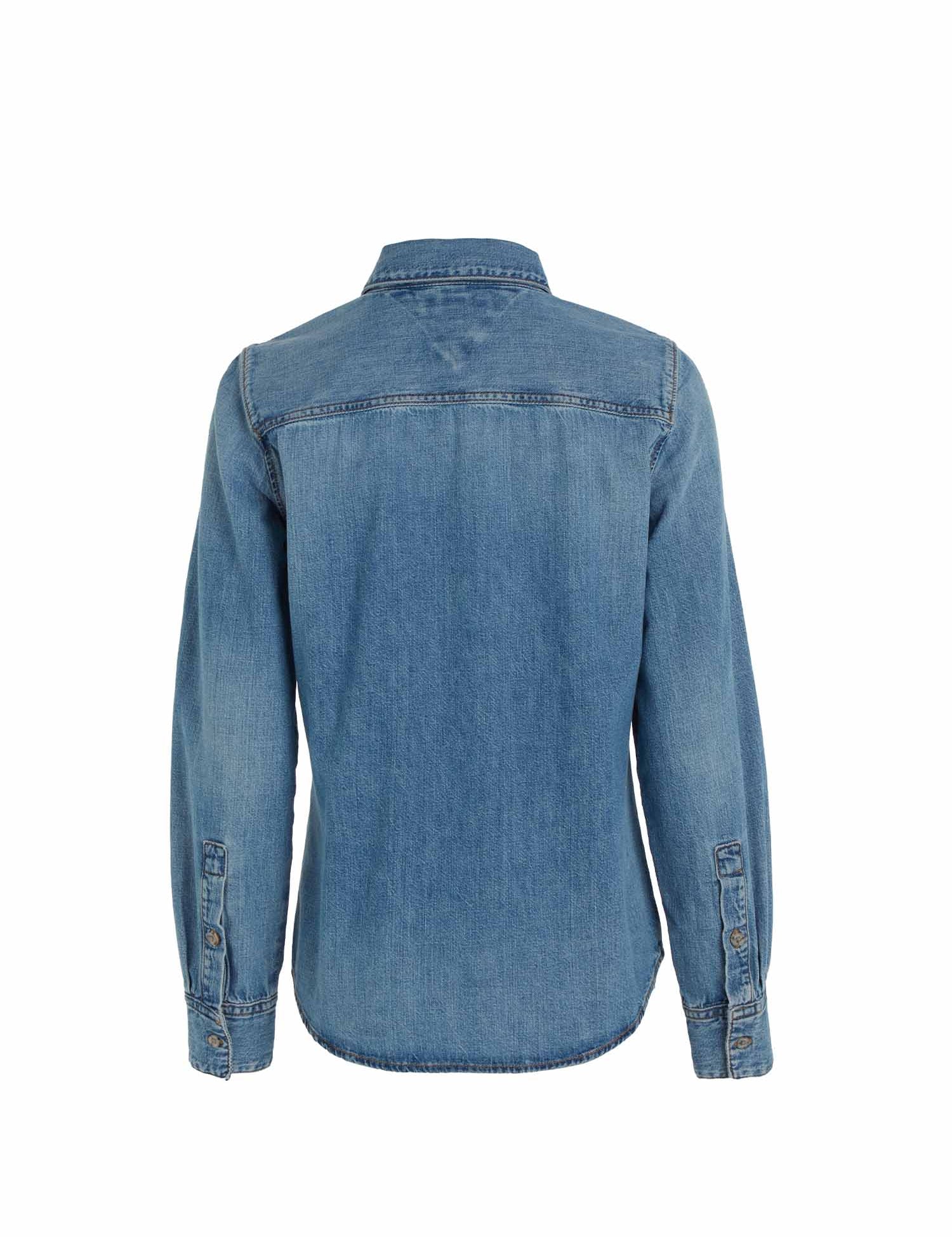 Camicie Blu Tommy Hilfiger