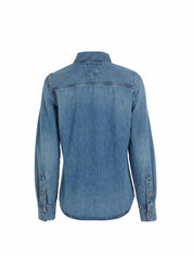 Camicie Blu Tommy Hilfiger