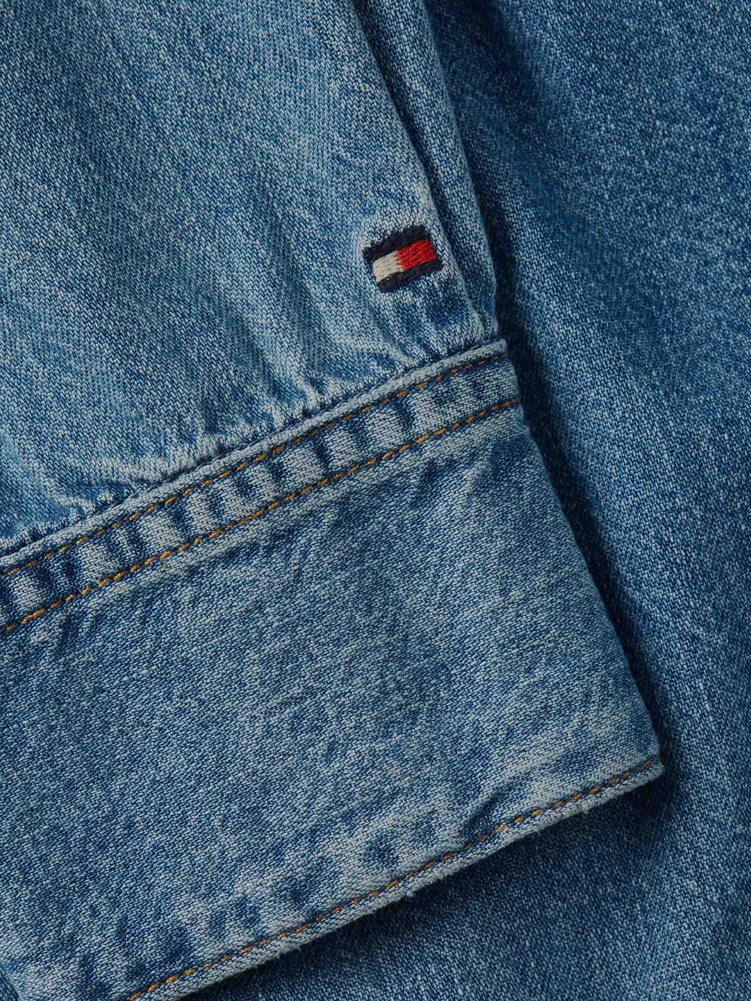 Camicie Blu Tommy Hilfiger