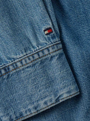 Camicie Blu Tommy Hilfiger