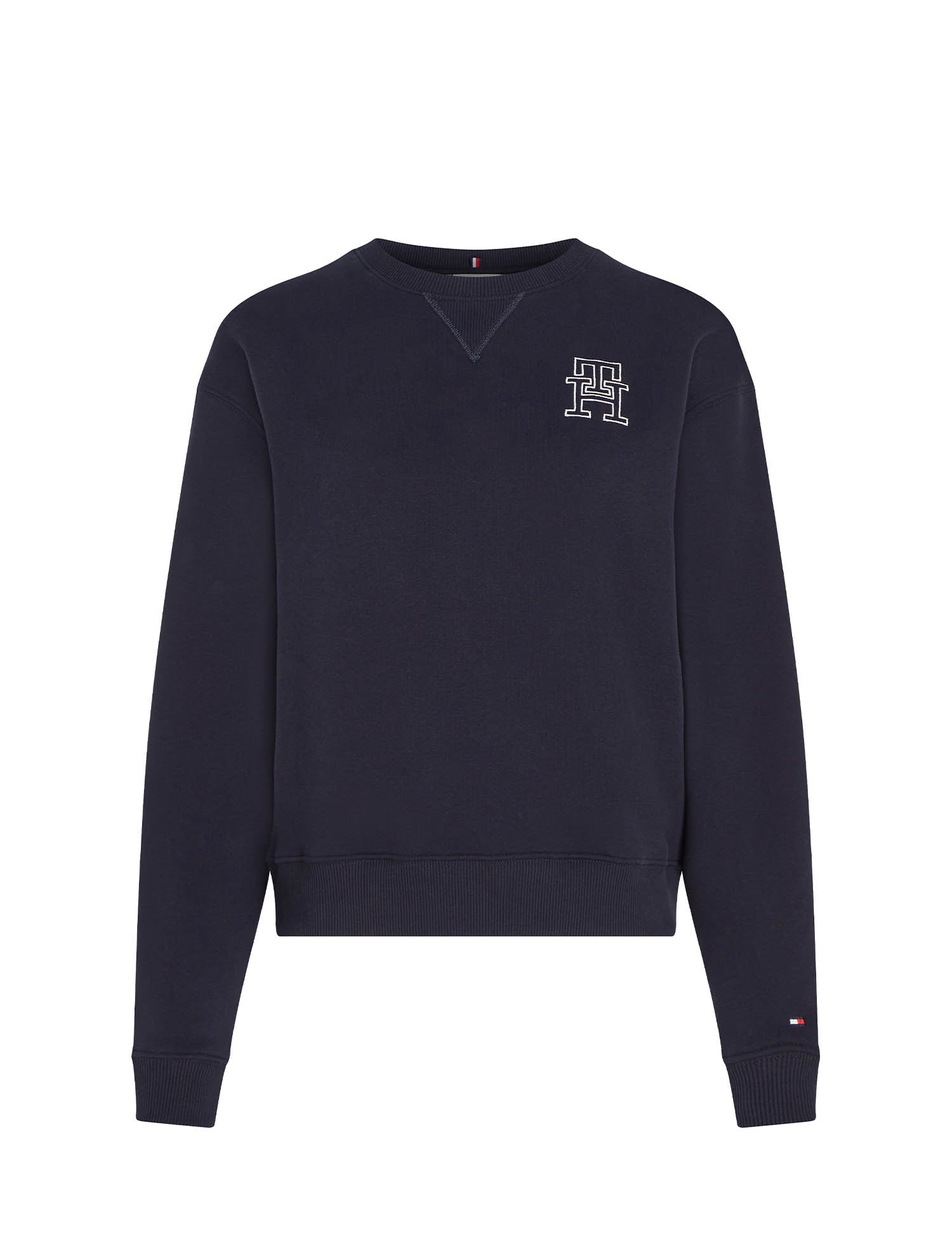 Felpe Blu Tommy Hilfiger