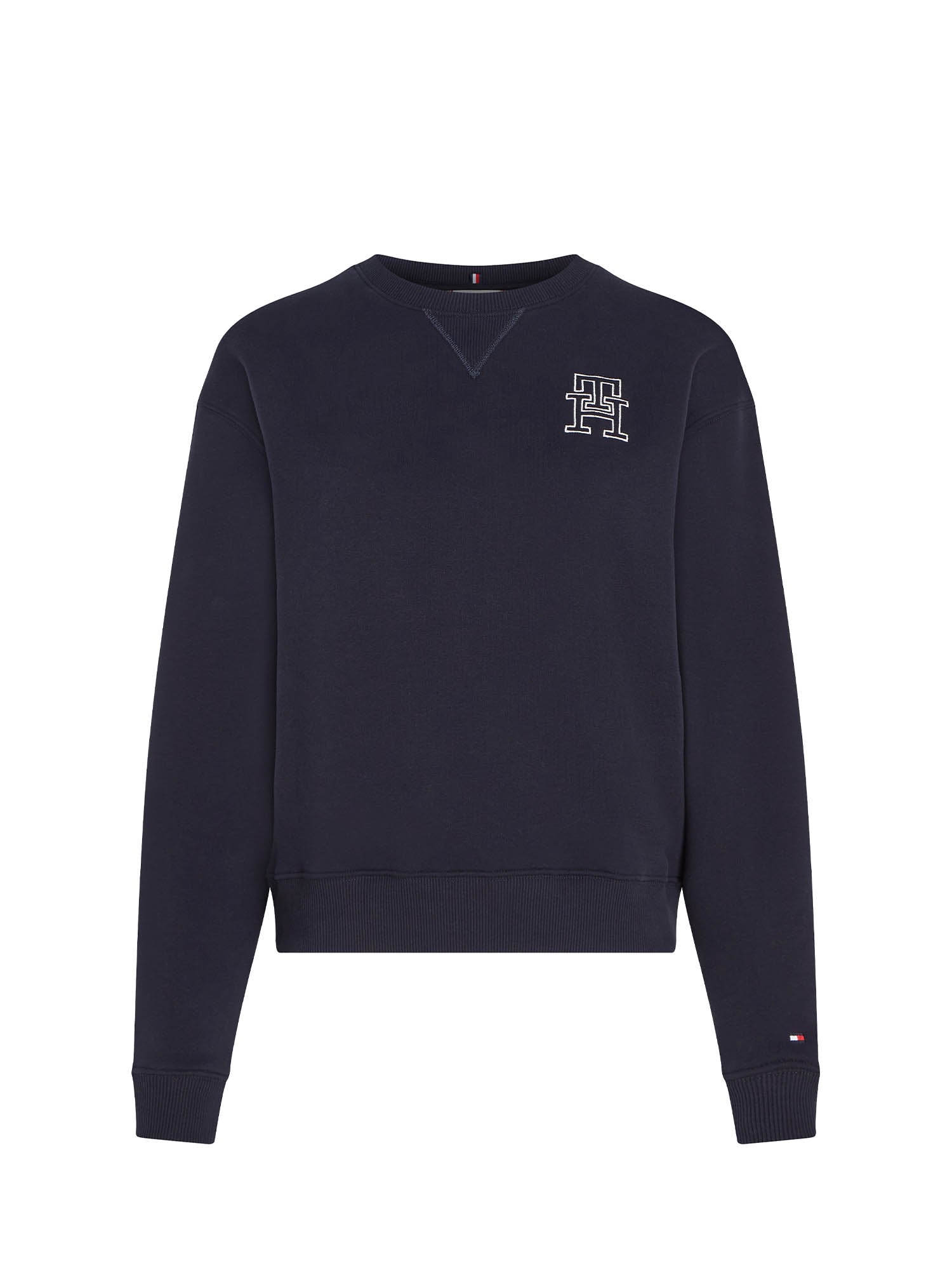 Felpe Blu Tommy Hilfiger