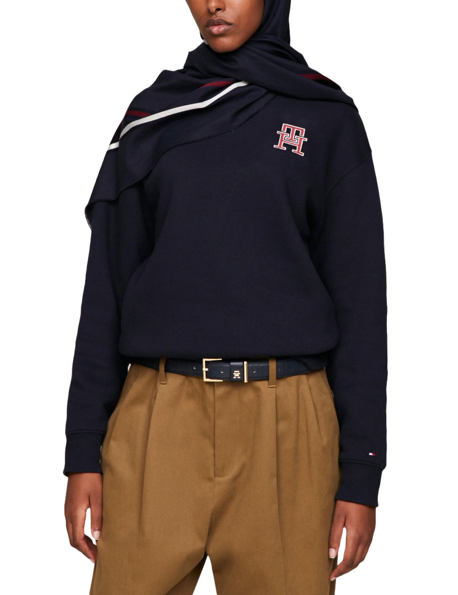 Felpe Blu Tommy Hilfiger