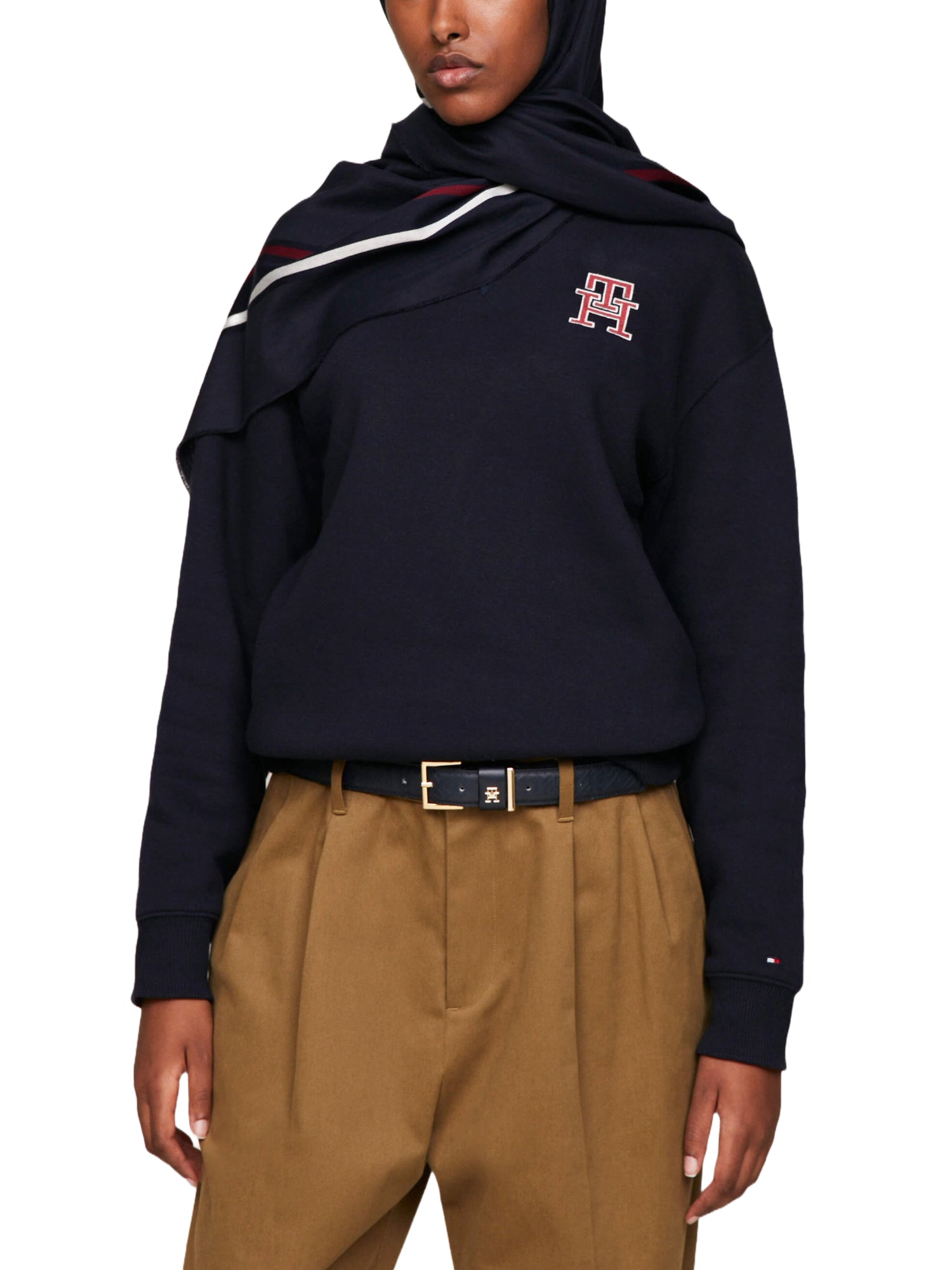 Felpe Blu Tommy Hilfiger