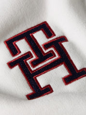 Felpe Bianco Tommy Hilfiger