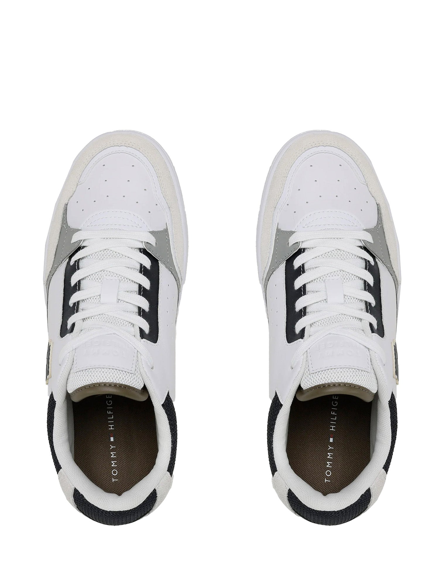 Sneakers Bianco Tommy Hilfiger