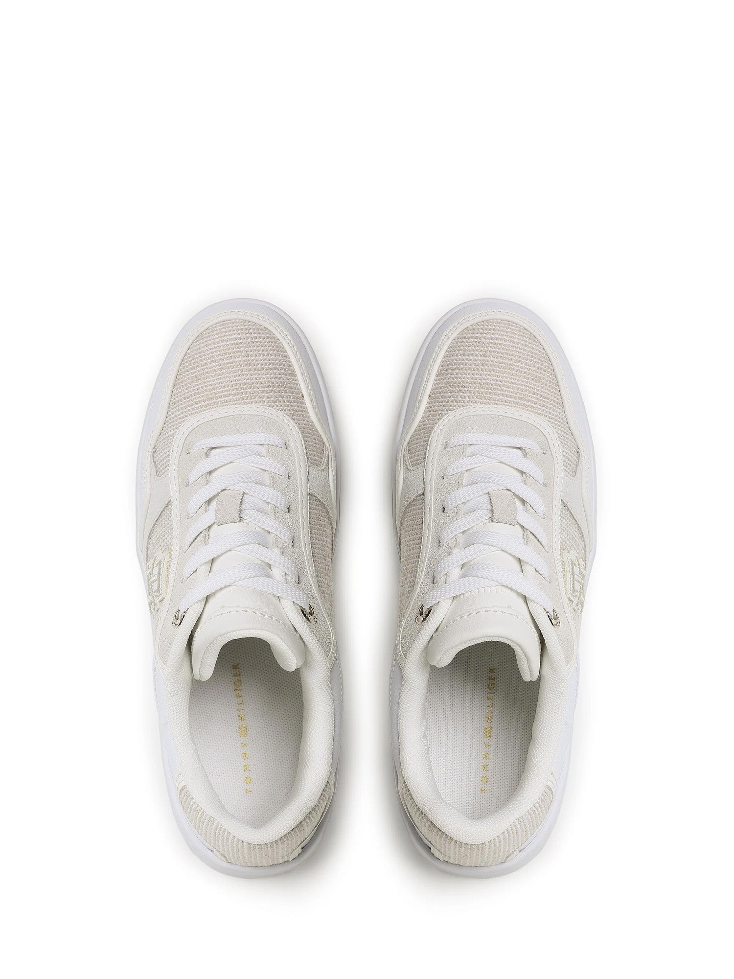 Sneakers Bianco Tommy Hilfiger