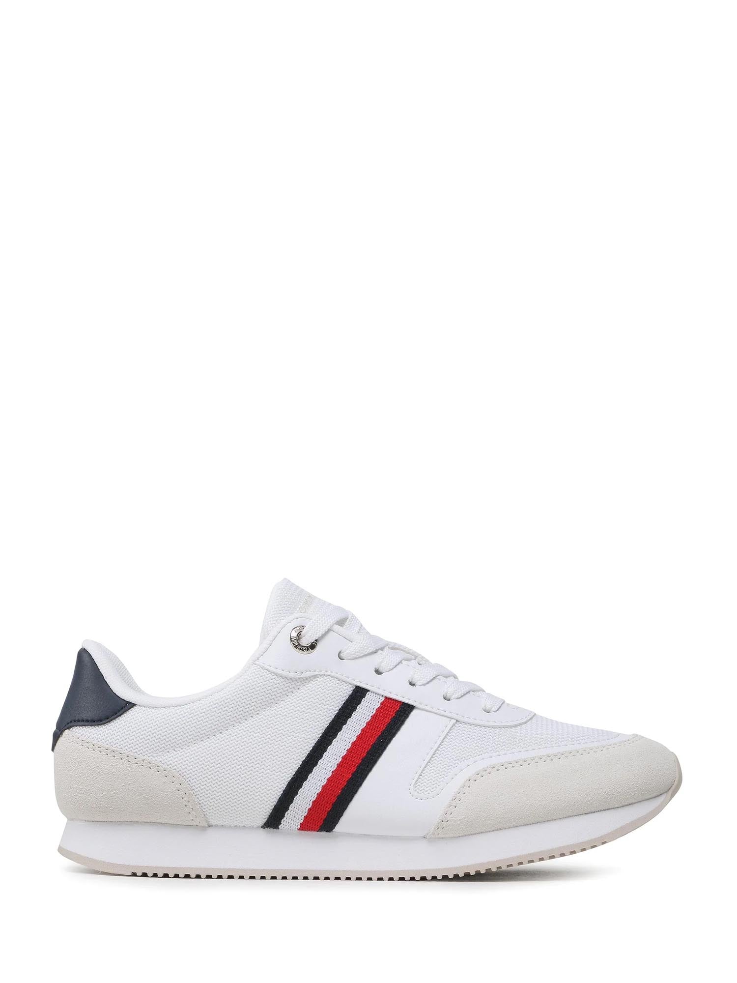 Sneakers Bianco Tommy Hilfiger
