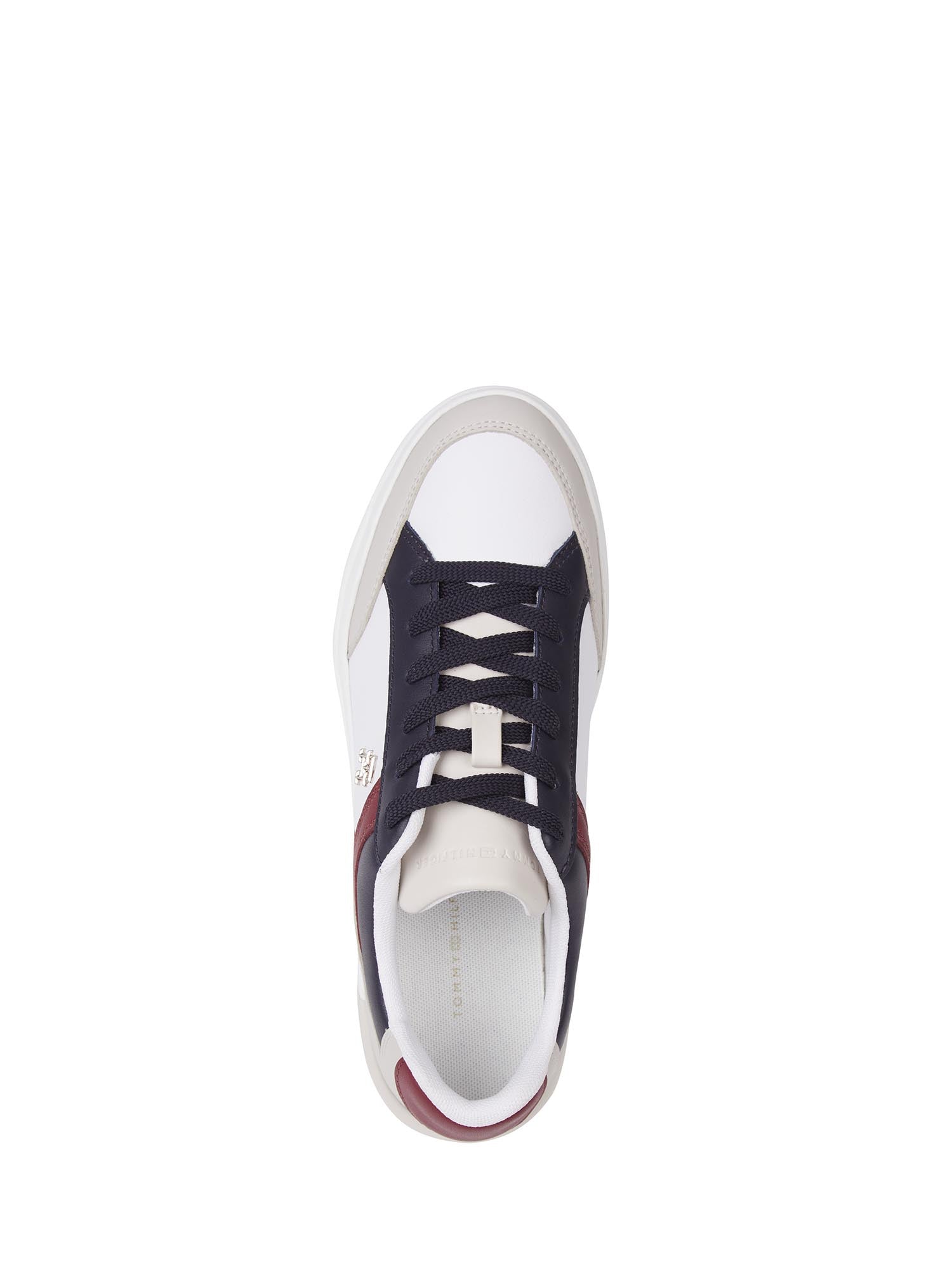 Sneakers Bianco Tommy Hilfiger