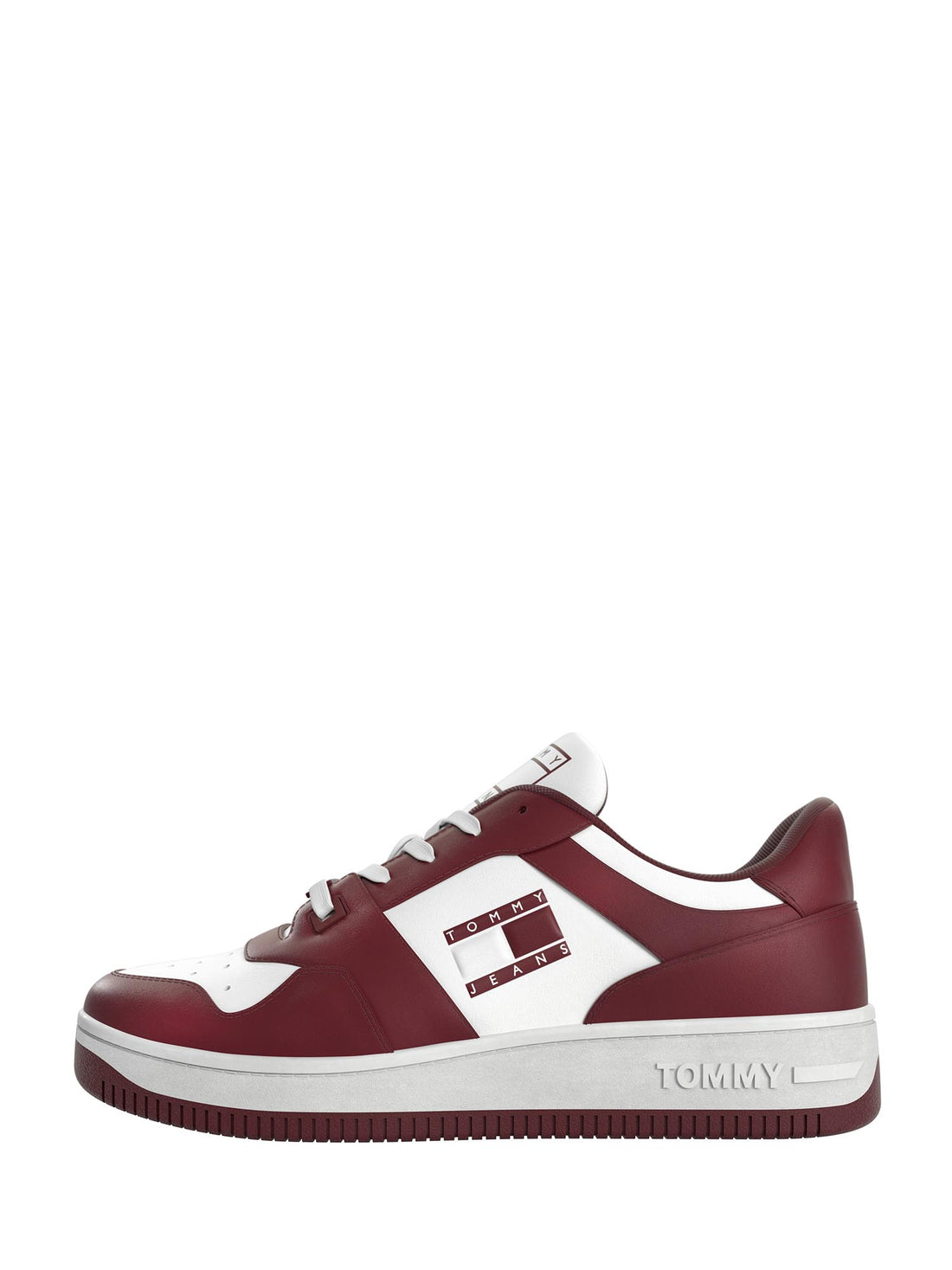 Sneakers Rosso Tommy Hilfiger