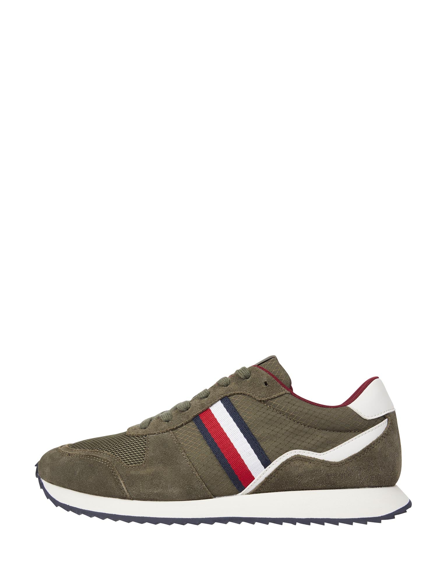 Sneakers Verde Tommy Hilfiger