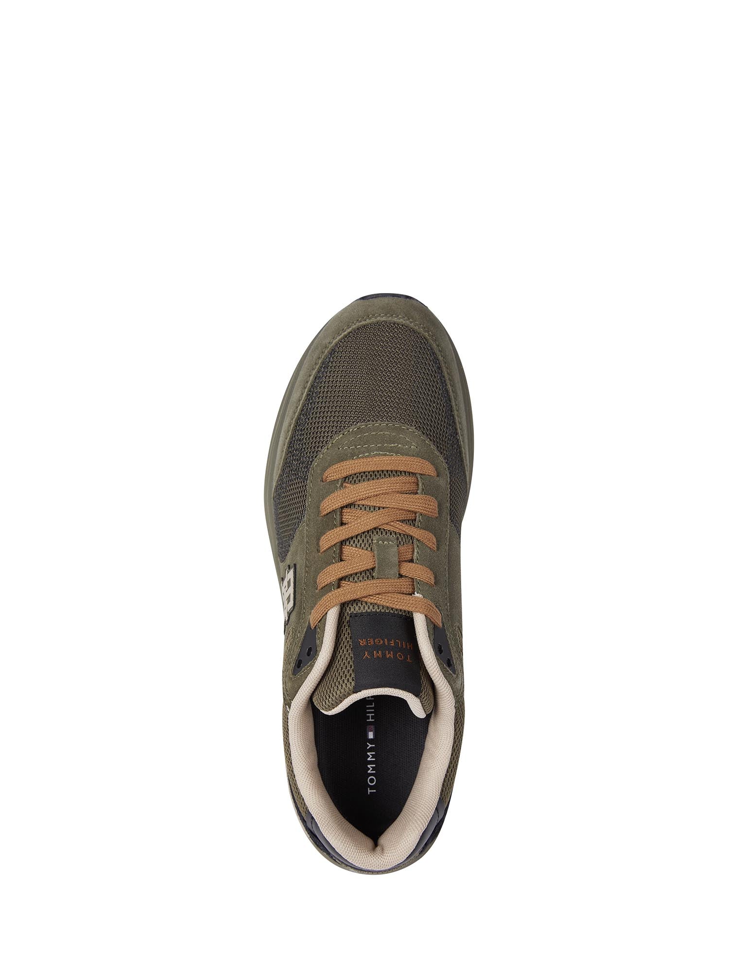 Sneakers Verde Tommy Hilfiger