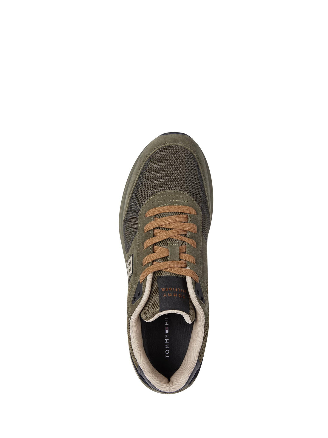 Sneakers Verde Tommy Hilfiger