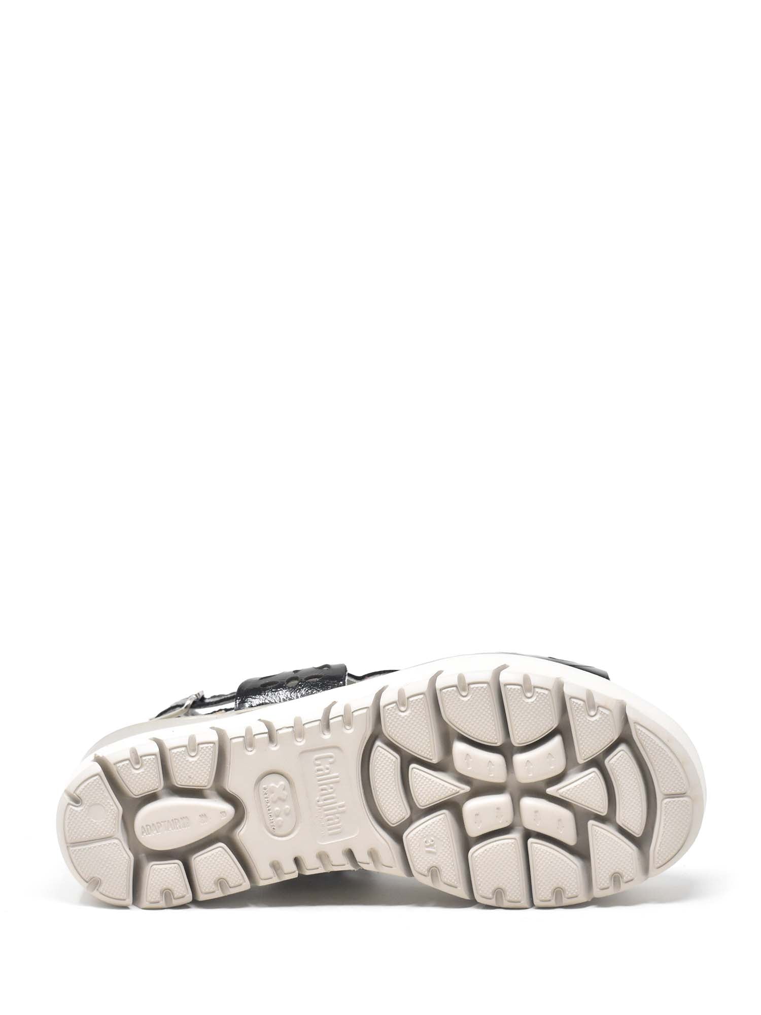 Sandali zeppa Nero Callaghan