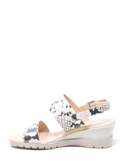 Sandali zeppa Grigio Callaghan