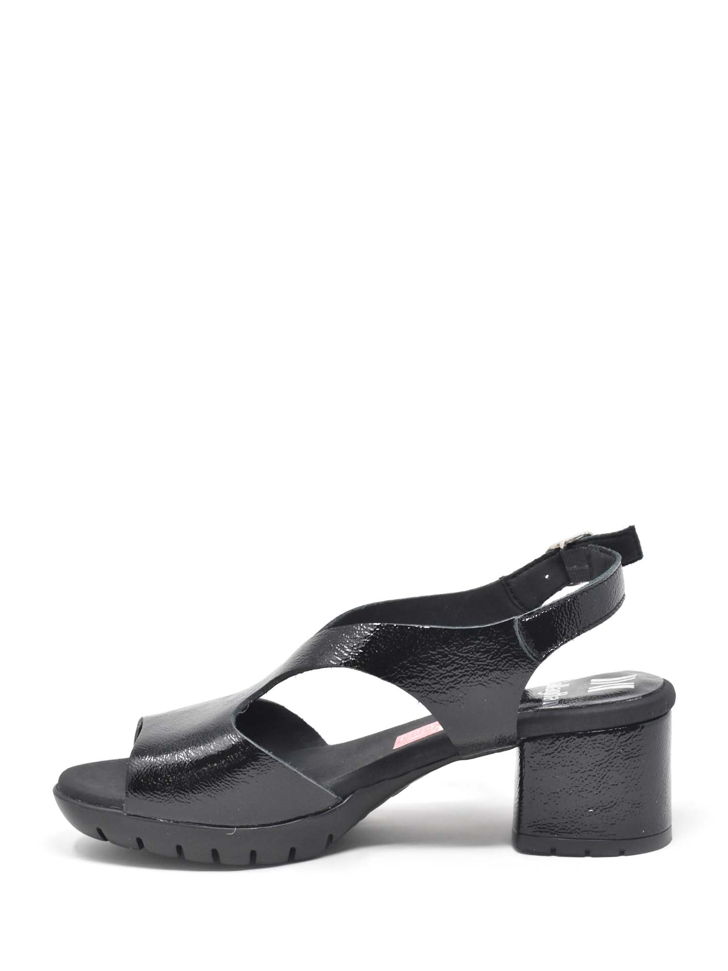 Sandali tacco Nero Callaghan