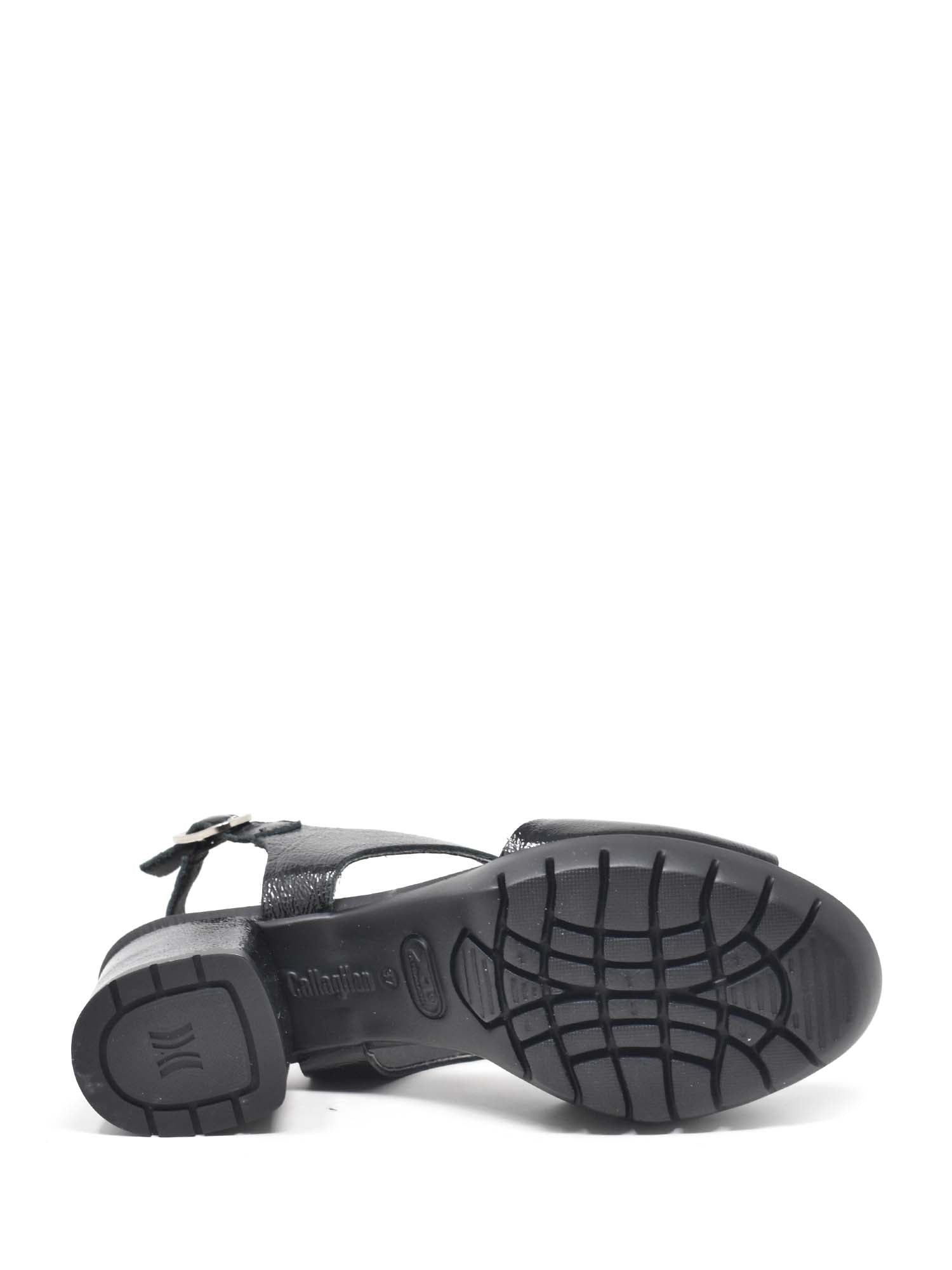 Sandali tacco Nero Callaghan