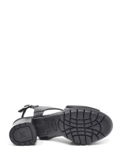 Sandali tacco Nero Callaghan