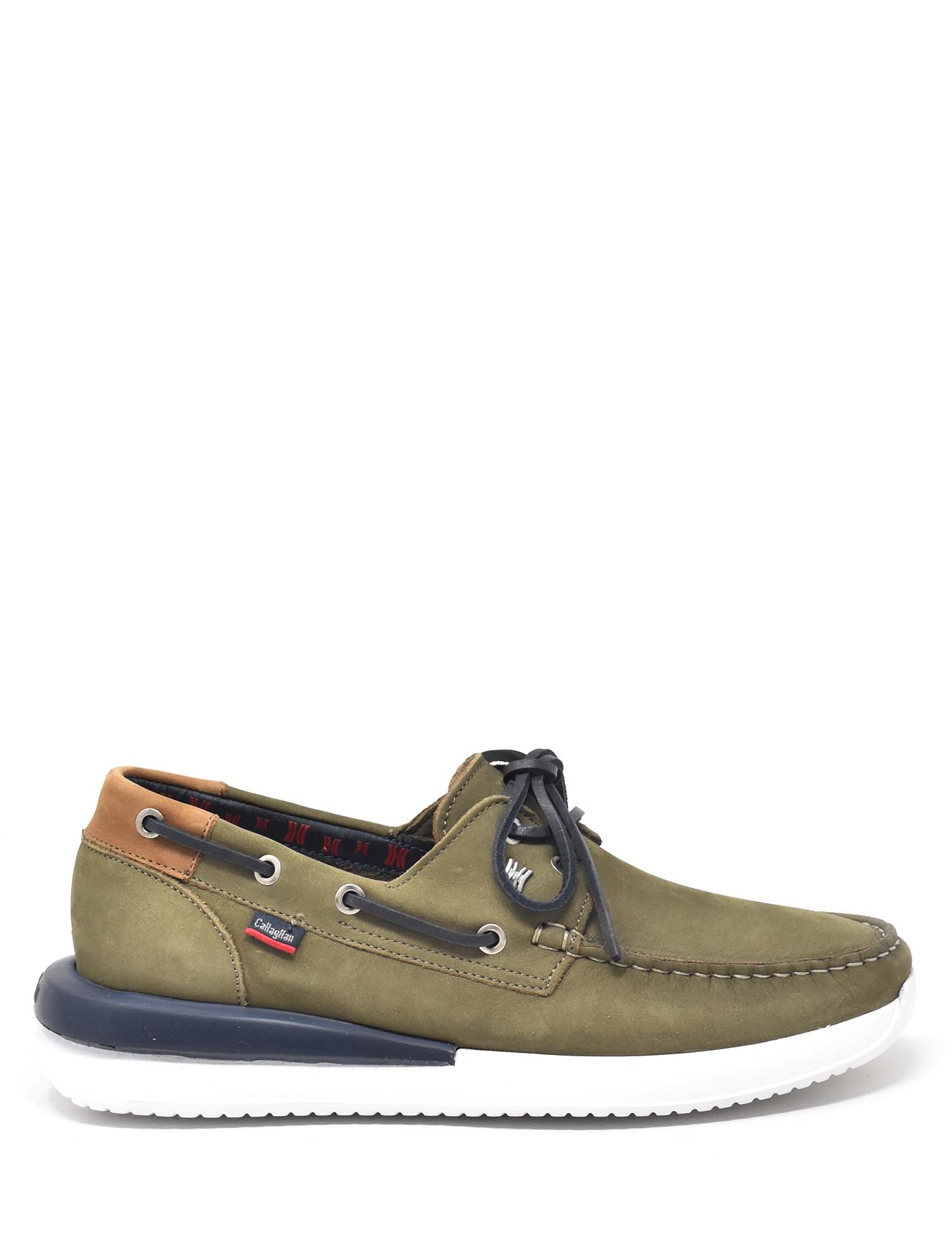 Mocassini Verde Callaghan