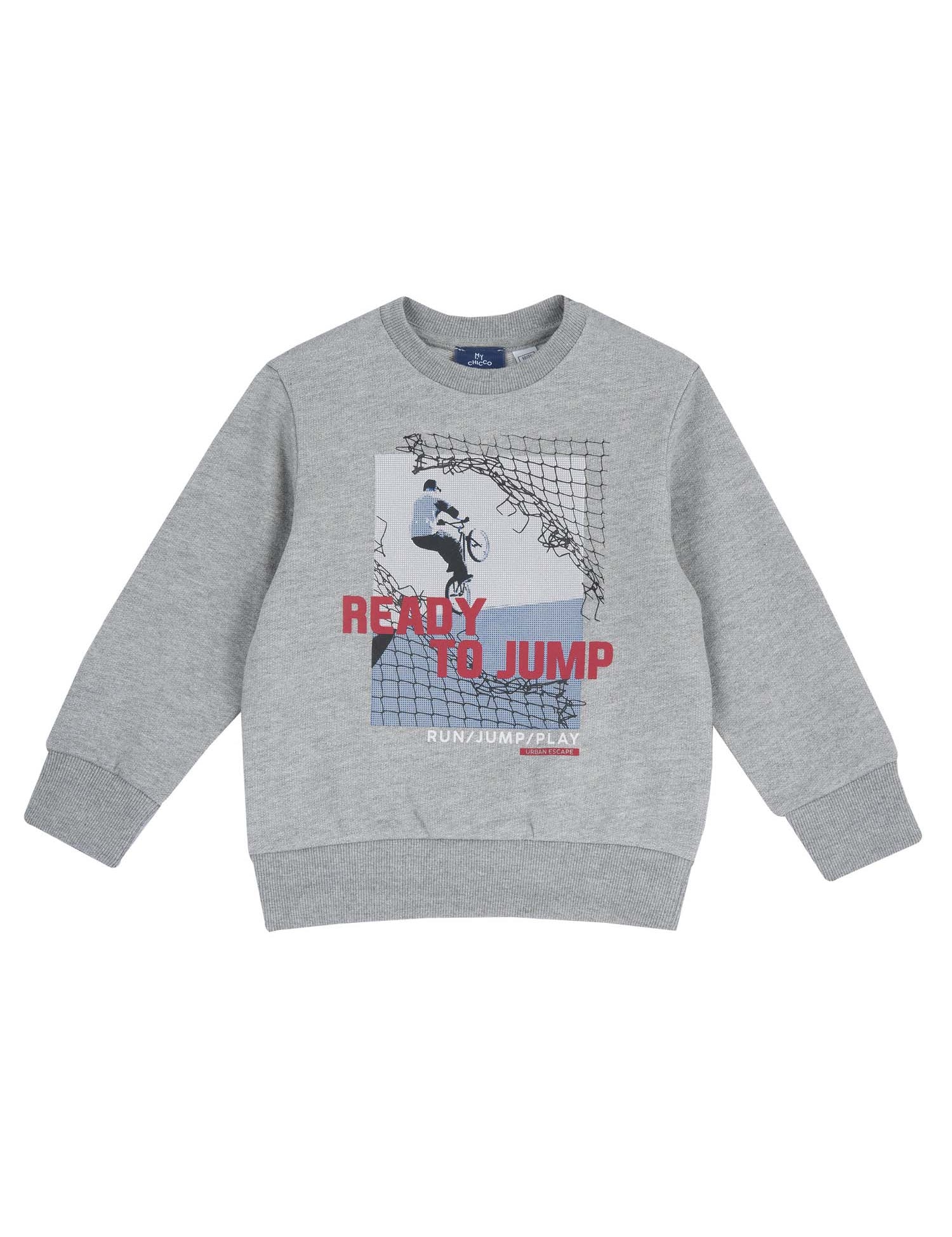 Felpe Grigio Chicco