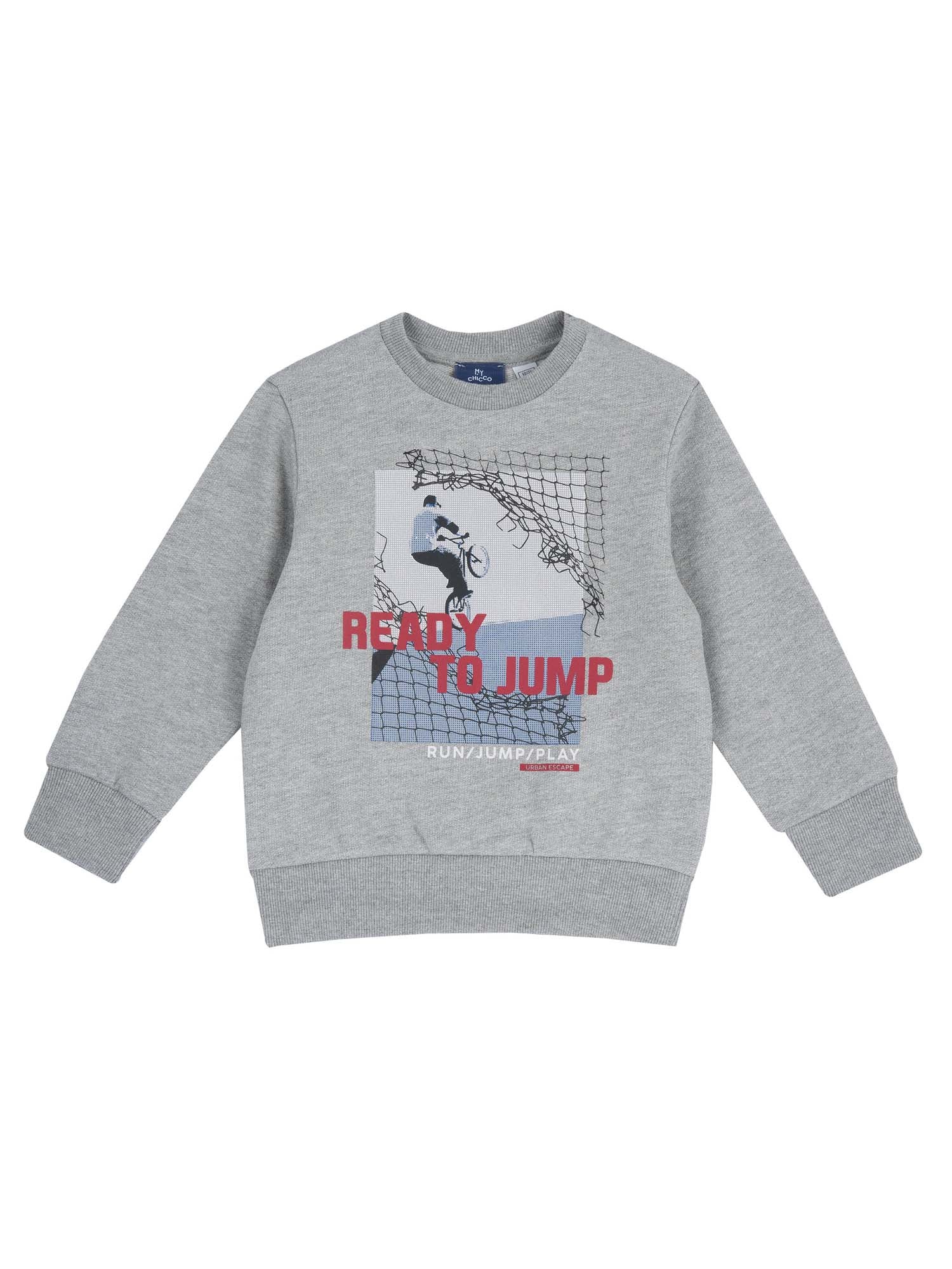 Felpe Grigio Chicco