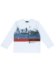 T-shirt Bianco Chicco