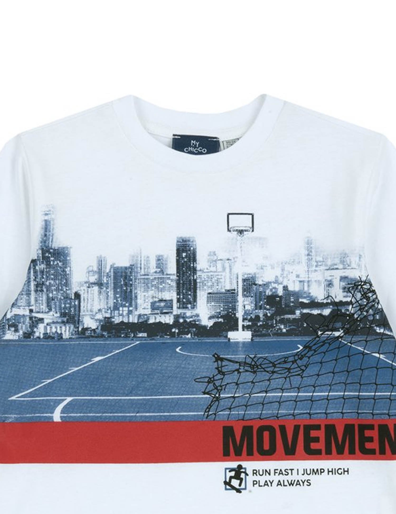 T-shirt Bianco Chicco