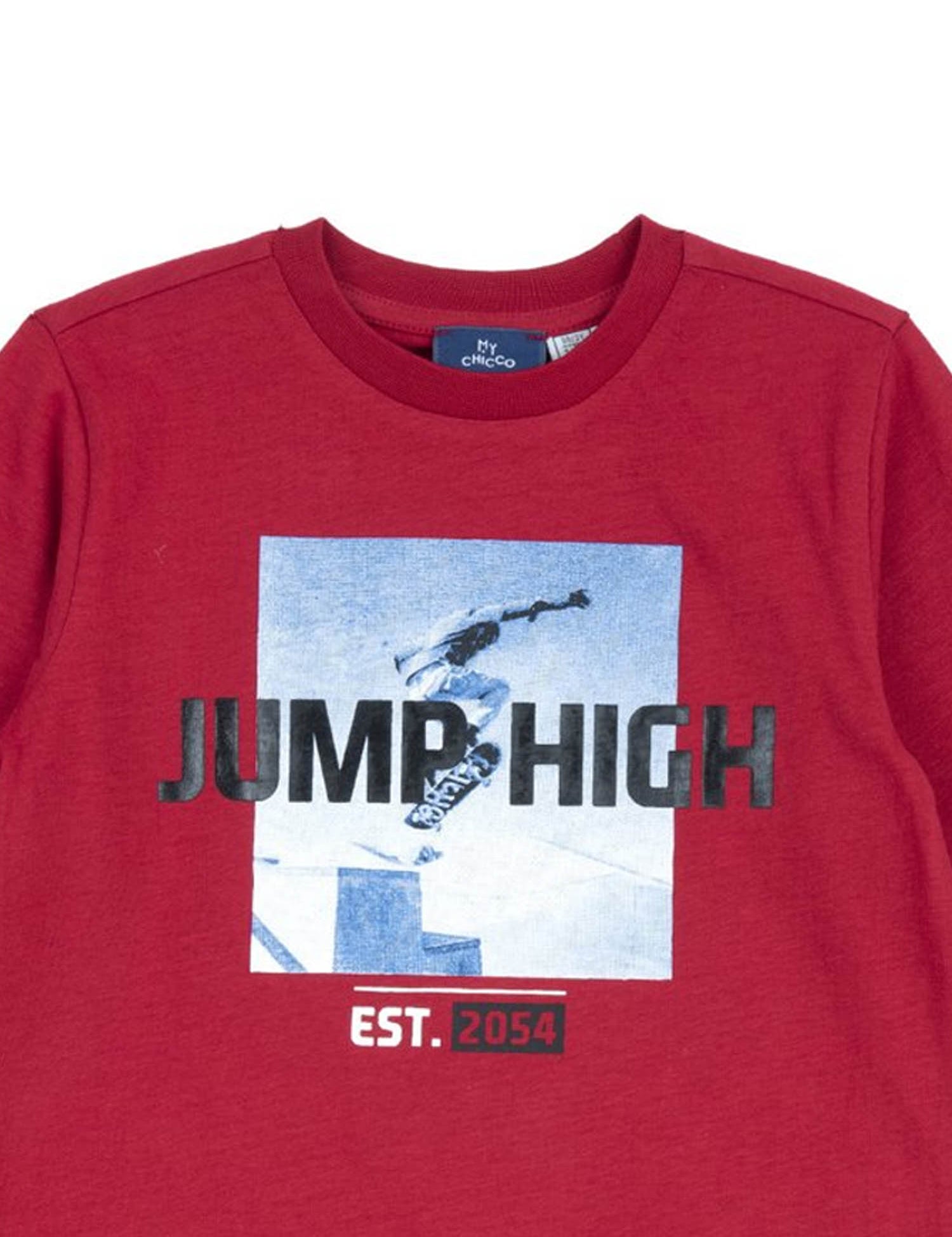 T-shirt Rosso Chicco