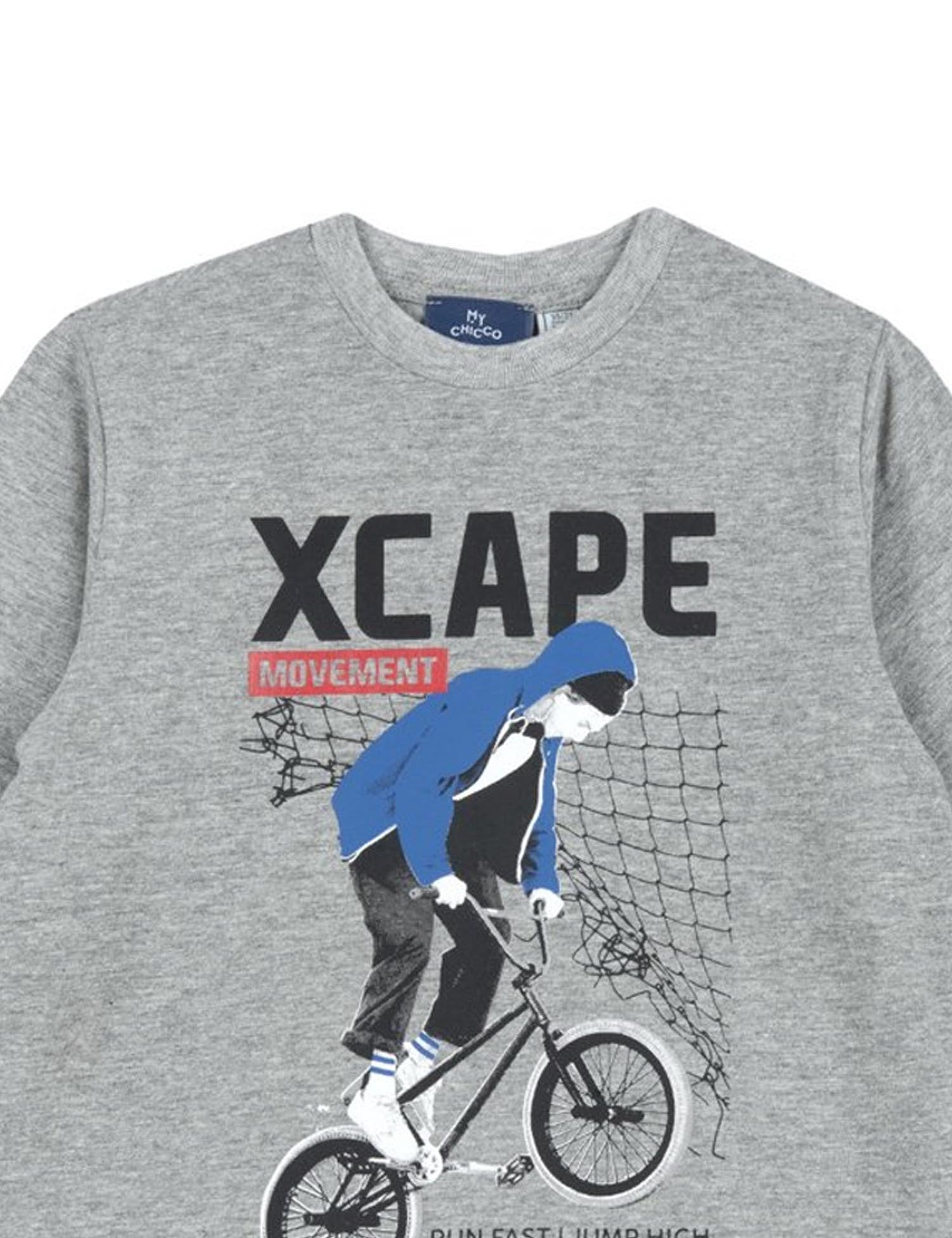 T-shirt Grigio Chicco