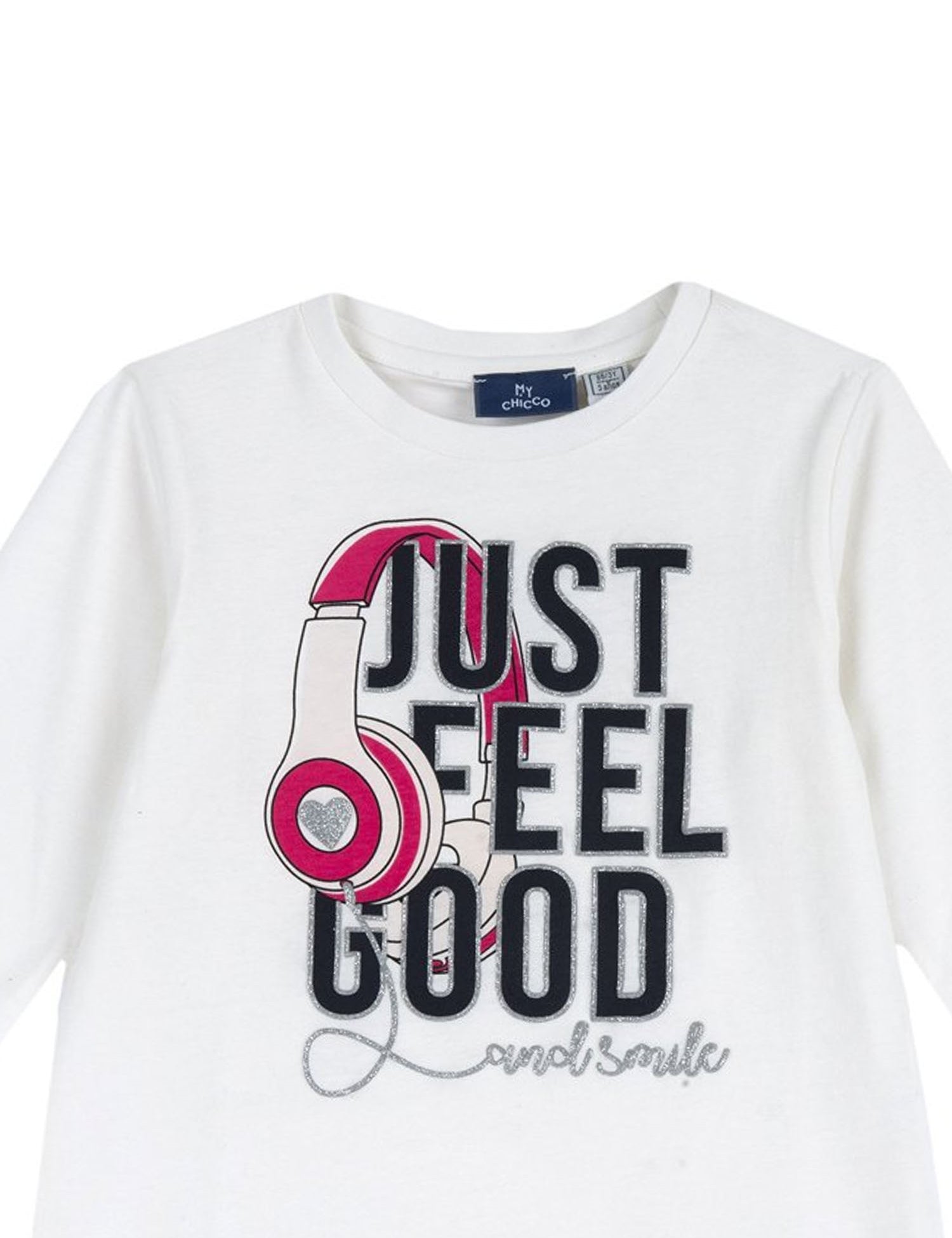 T-shirt Bianco Chicco