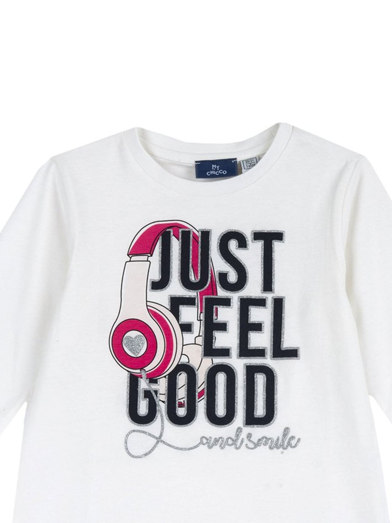 T-shirt Bianco Chicco