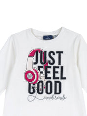 T-shirt Bianco Chicco