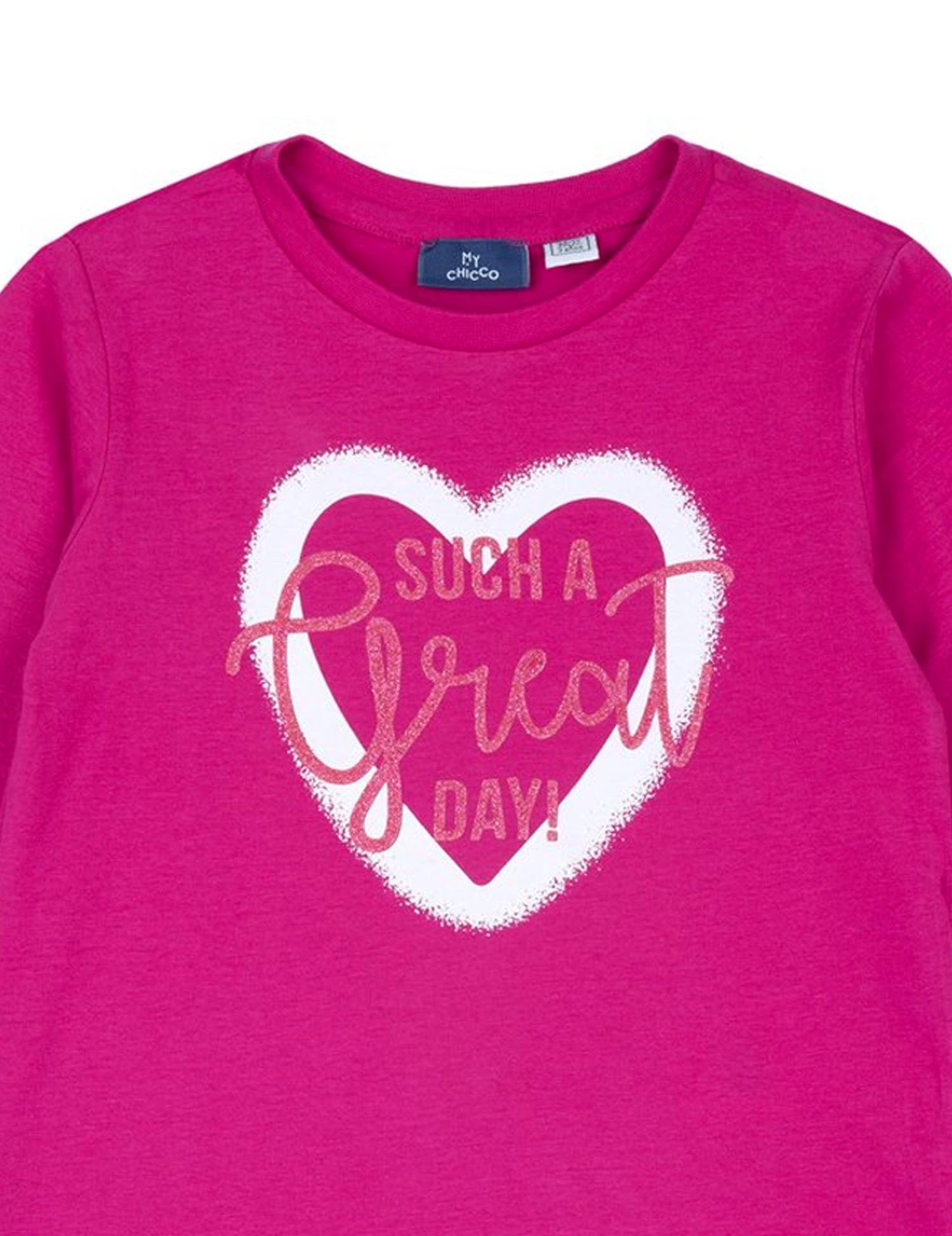 T-shirt Rosa Chicco
