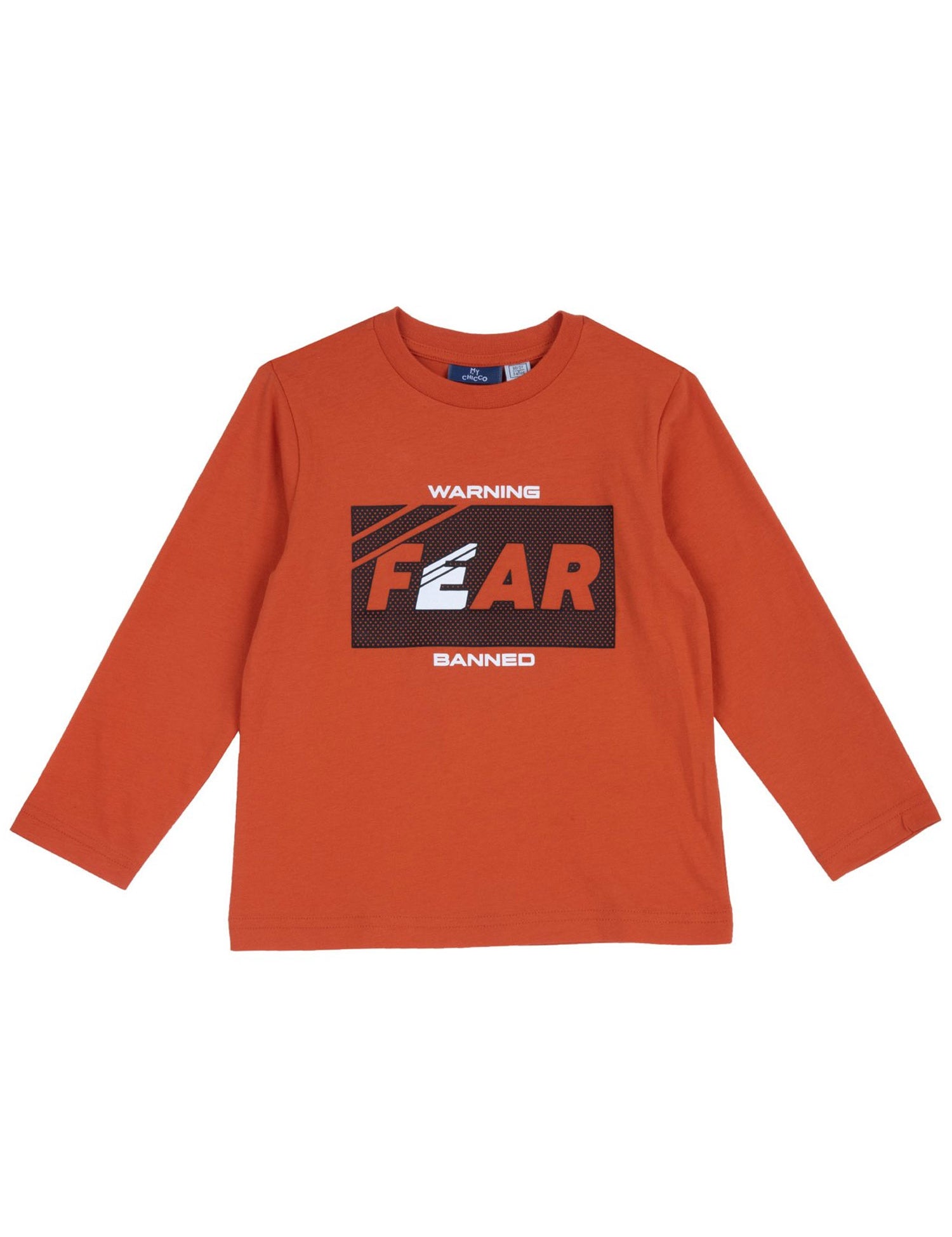 T-shirt Arancio Chicco