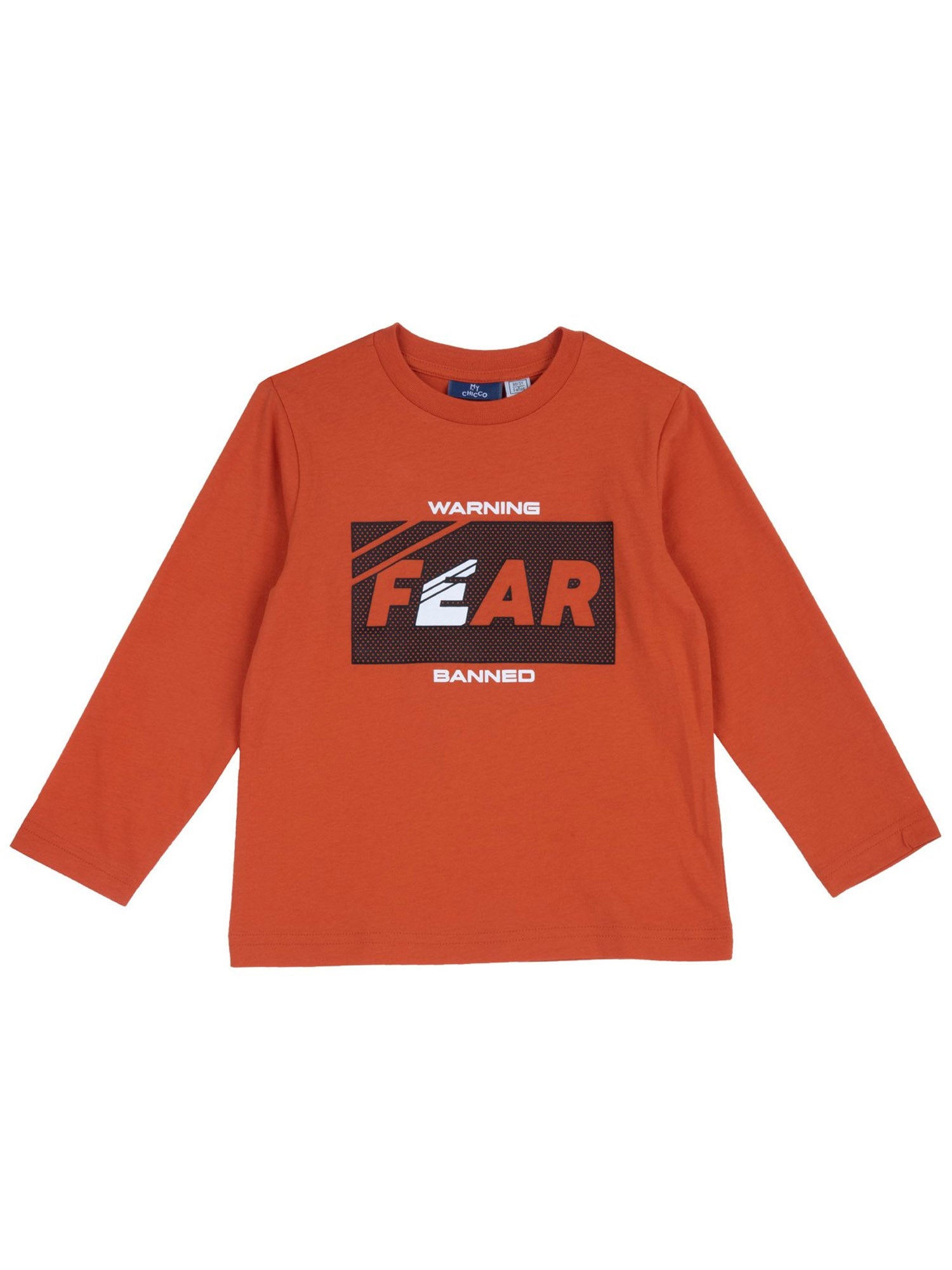 T-shirt Arancio Chicco