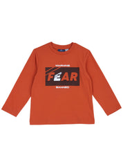 T-shirt Arancio Chicco