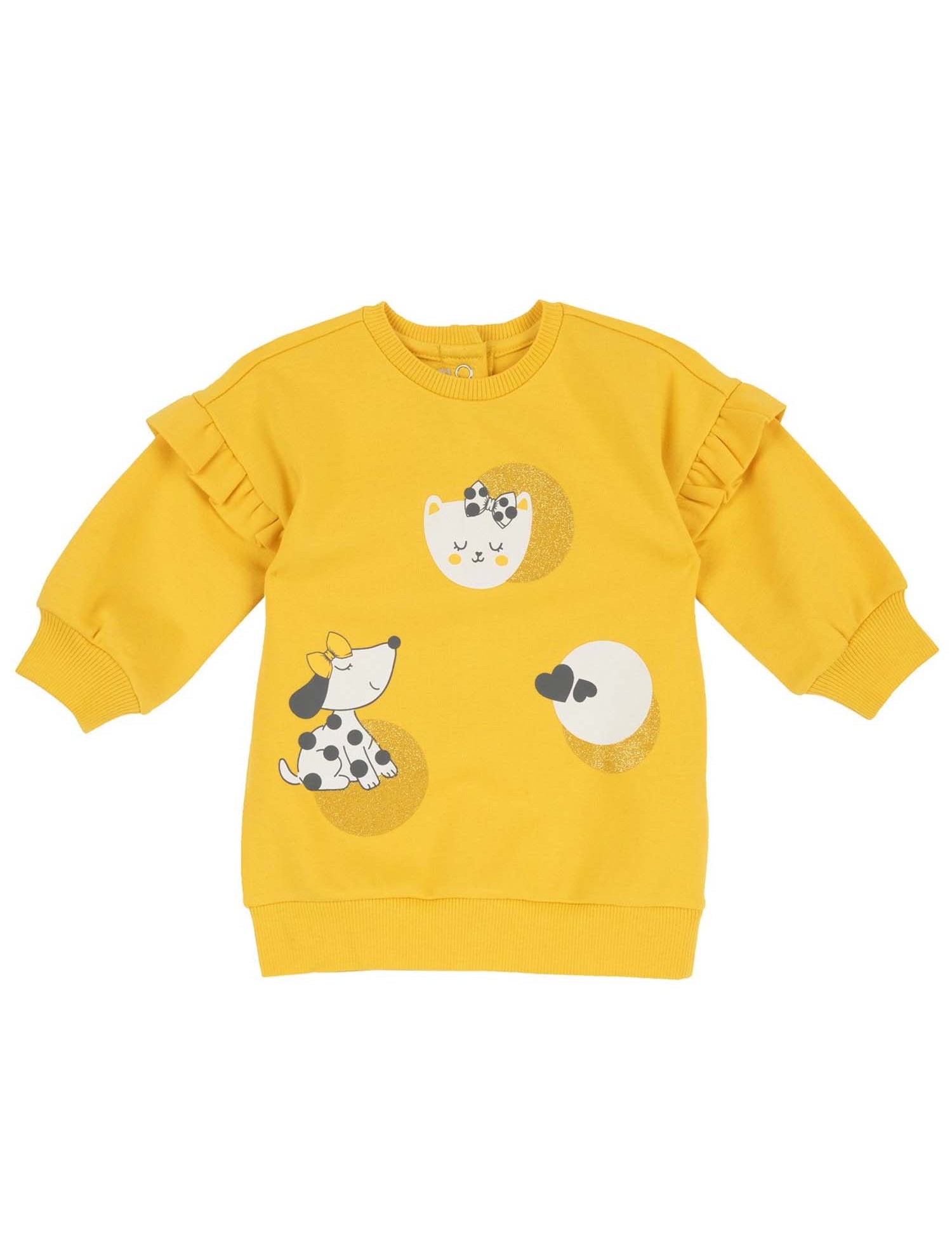 Vestiti Giallo Chicco