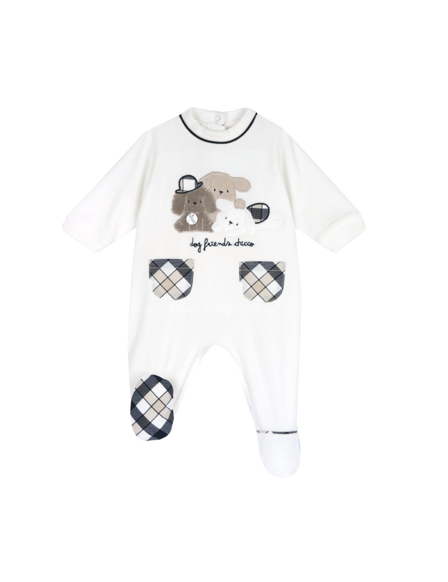 Tute Bianco Chicco