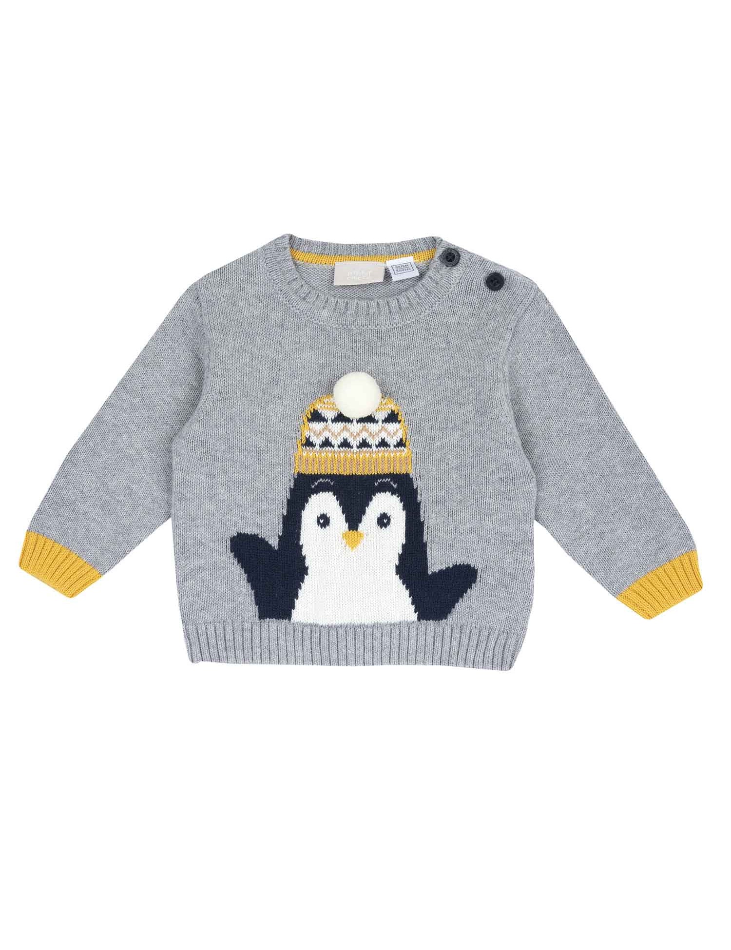 Maglioncini Grigio Chicco