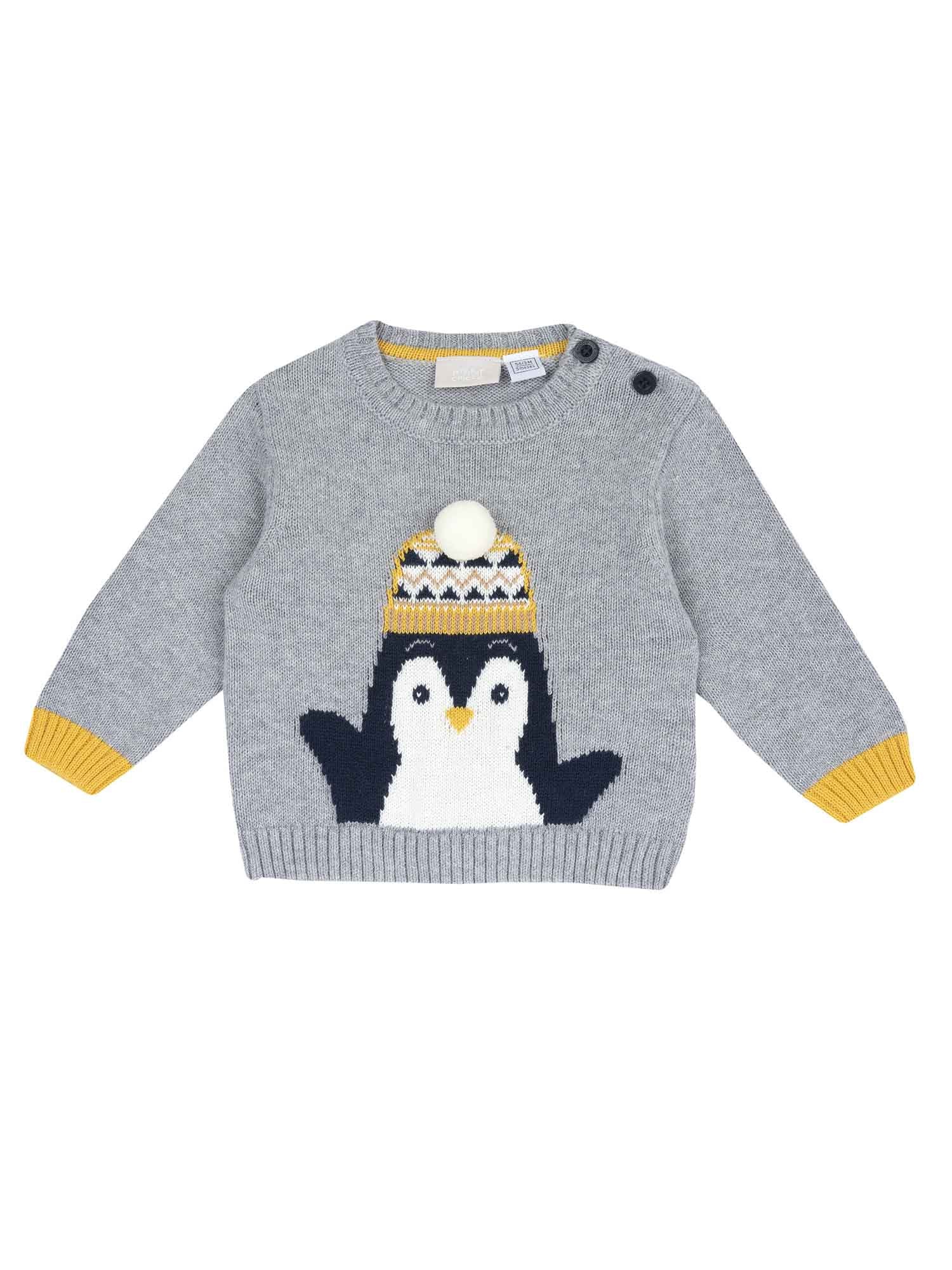 Maglioncini Grigio Chicco