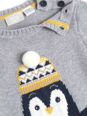 Maglioncini Grigio Chicco