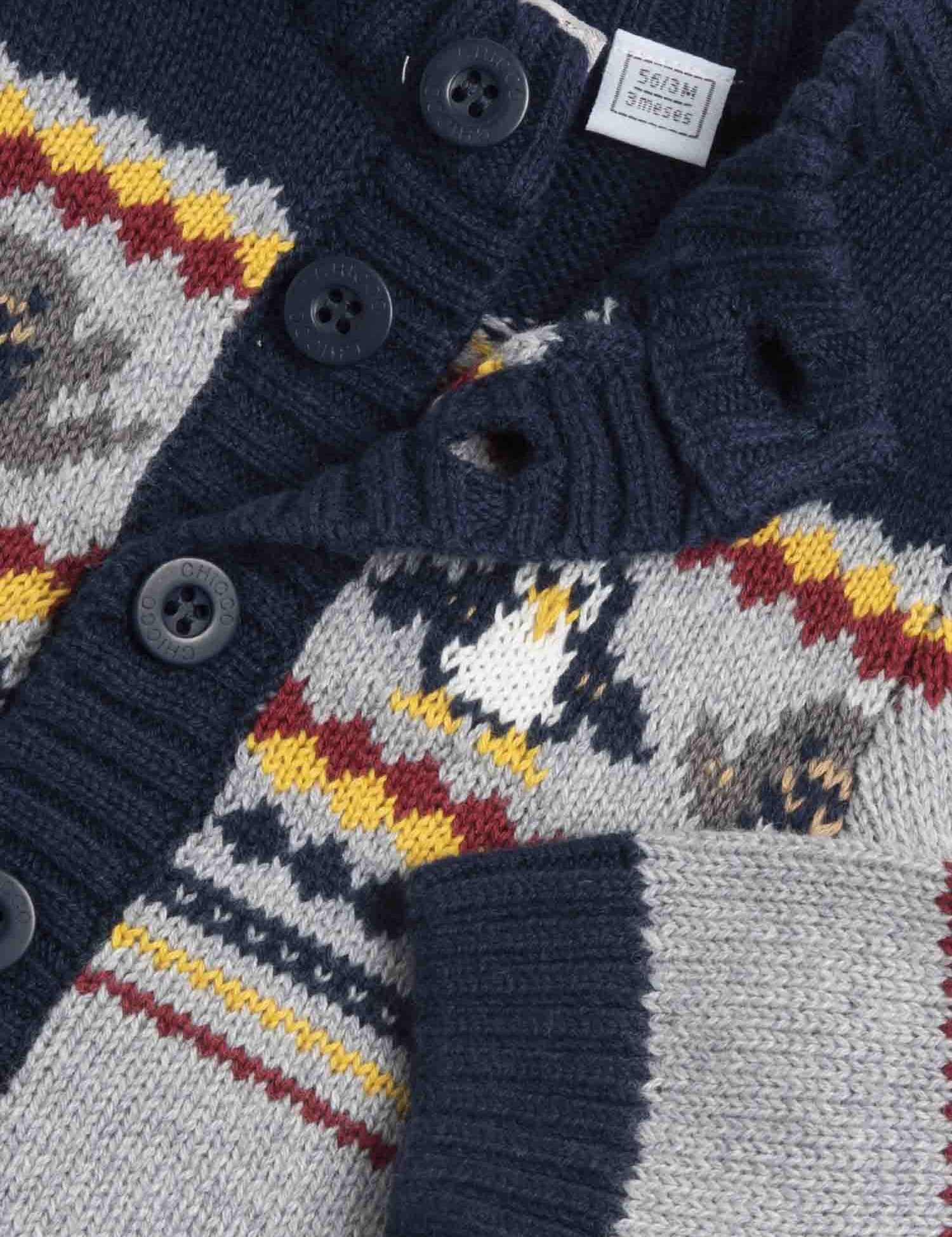 Cardigan Blu Chicco