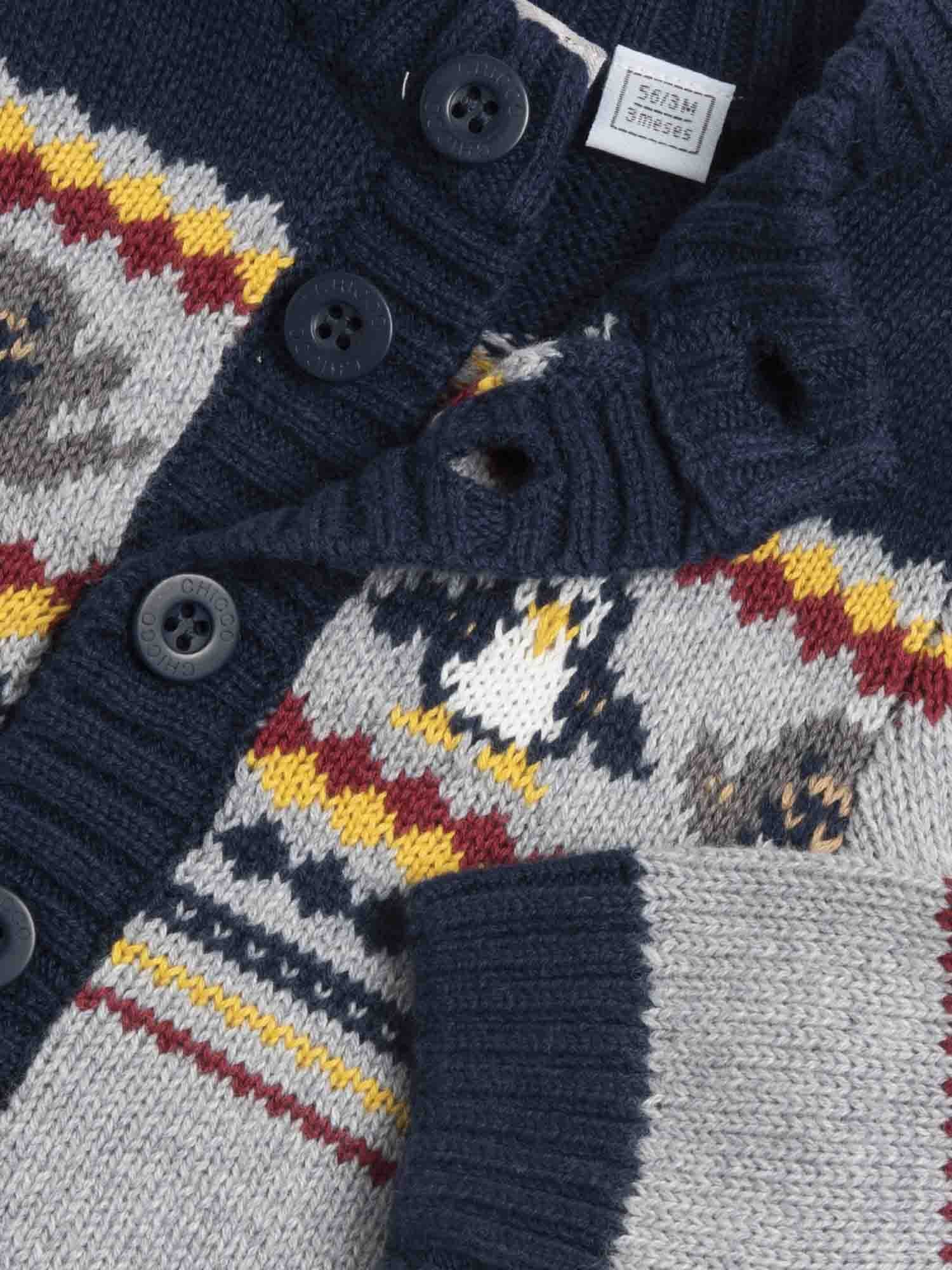 Cardigan Blu Chicco